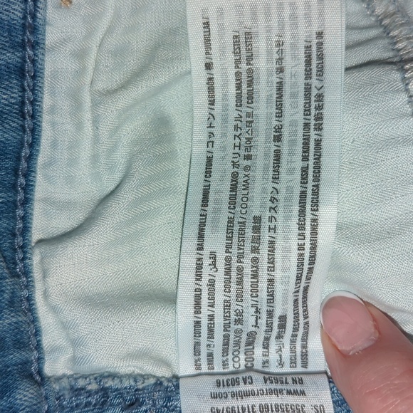 Hollister Boyfriend High-Rise Jeans 👖 3 w 26 - Picture 10 of 12